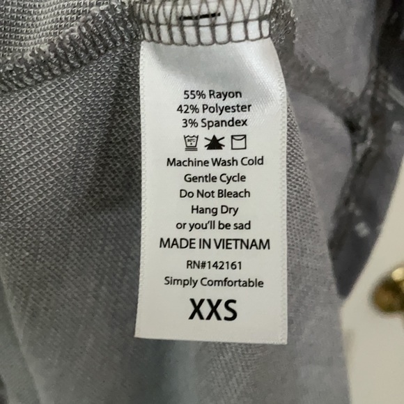 XXS Lularoe Carly Dress - Picture 3 of 3